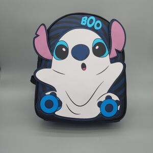 NWT Loungefly Lilo and Stitch, Stitch Boo Glow-In-The-Dark